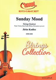 Sunday Mood String Quintet (Piano / Guitar Bass Guitar Drums Percussion (optional)) cover